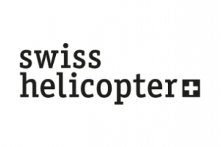 swiss helicopter Logo