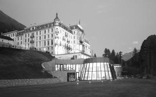 Grand Hotel Kronenhof in Pontresina